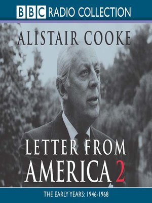 Letter from America, Volume 2 - Audiobook